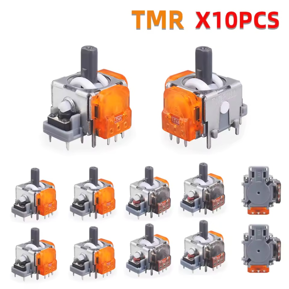 2-10Pcs Replacement TMR Effect - огляд і ціна Gaming Console Tv