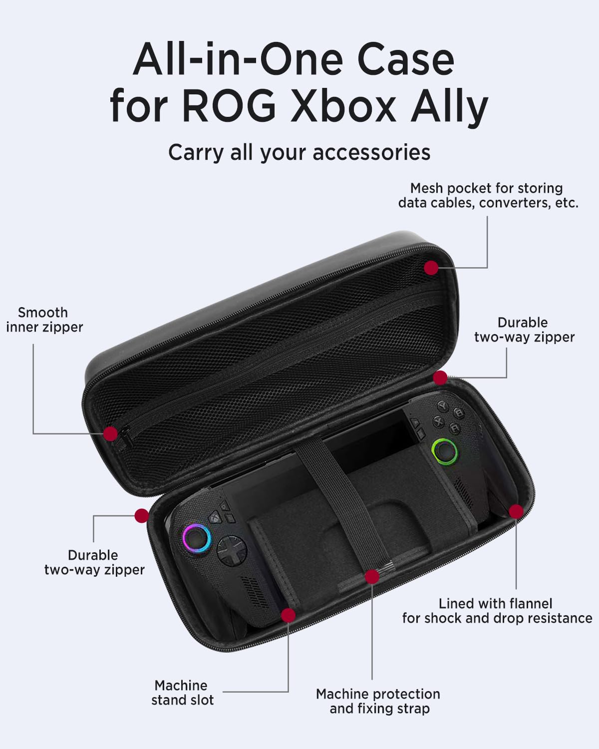Travel Carrying Case for ROG X - огляд і ціна Gaming Console Rog Ally