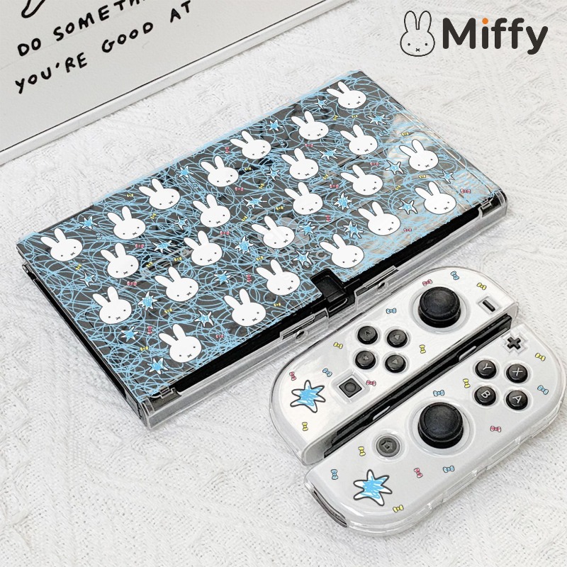 Kawaii Miffy Console Case for  - огляд і ціна Gaming Console In