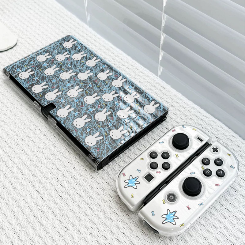 Kawaii Miffy Console Case for  - огляд і ціна Gaming Console In