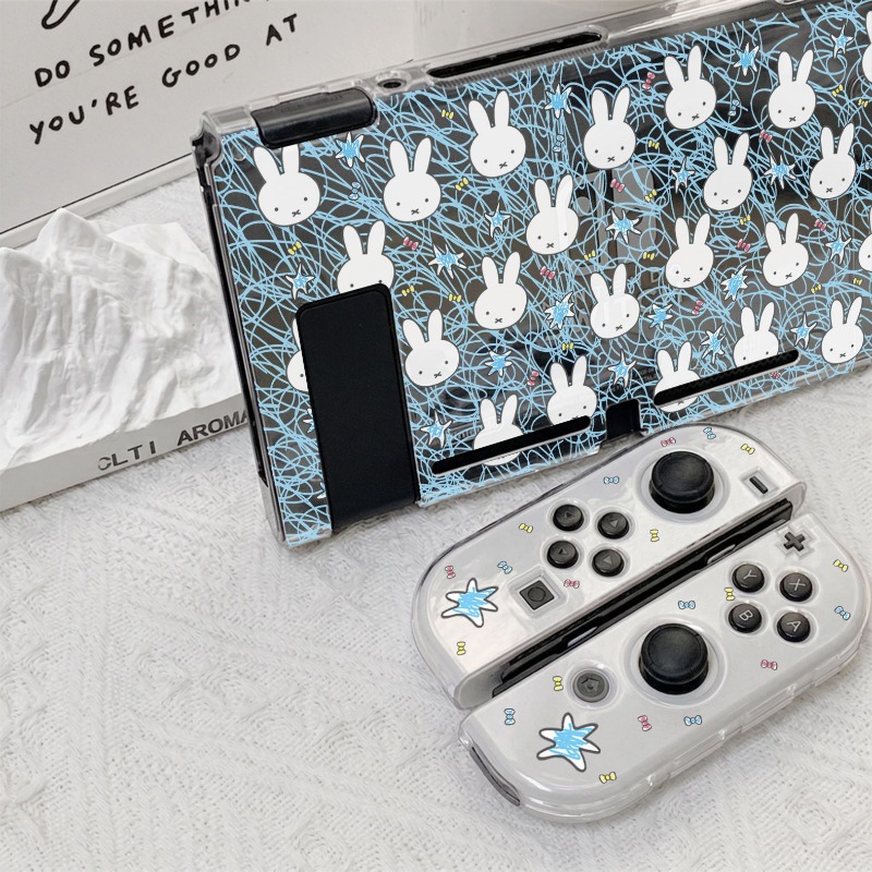 Kawaii Miffy Console Case for  - огляд і ціна Gaming Console In