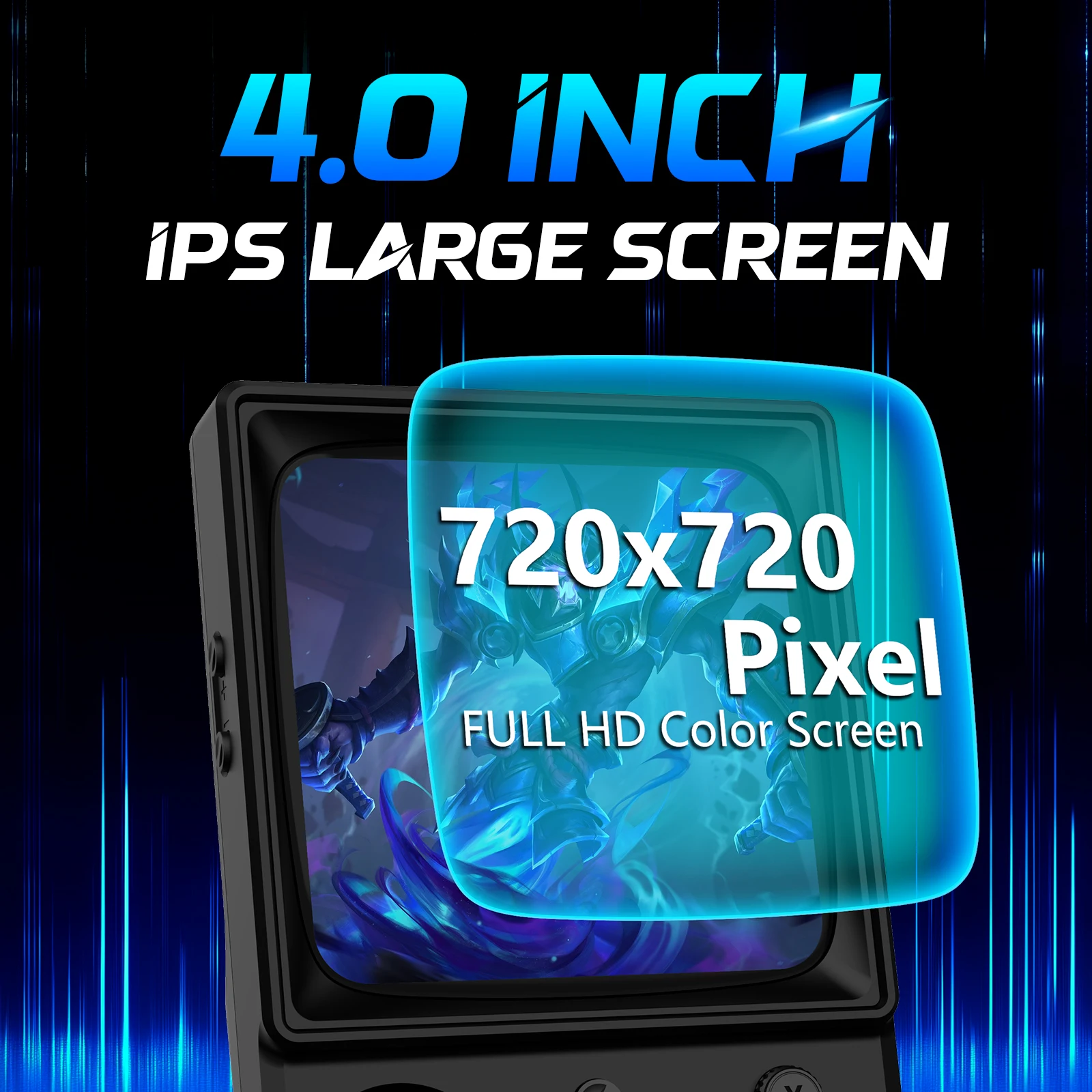 AiSLPC R40 Handheld Game Conso - огляд і ціна Gaming Console Under 5000