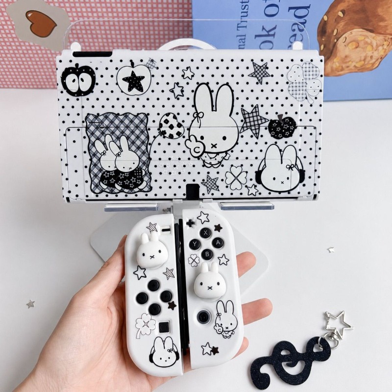 Cute Miffy Protective Case for - огляд і ціна Gaming Console In