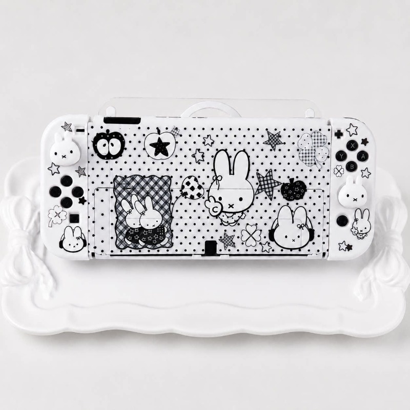 Cute Miffy Protective Case for - огляд і ціна Gaming Console In