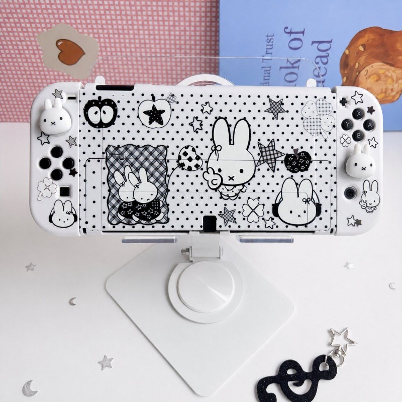 Cute Miffy Protective Case for - огляд і ціна Gaming Console In