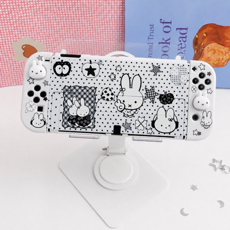 Cute Miffy Protective Case for - огляд і ціна Gaming Console In