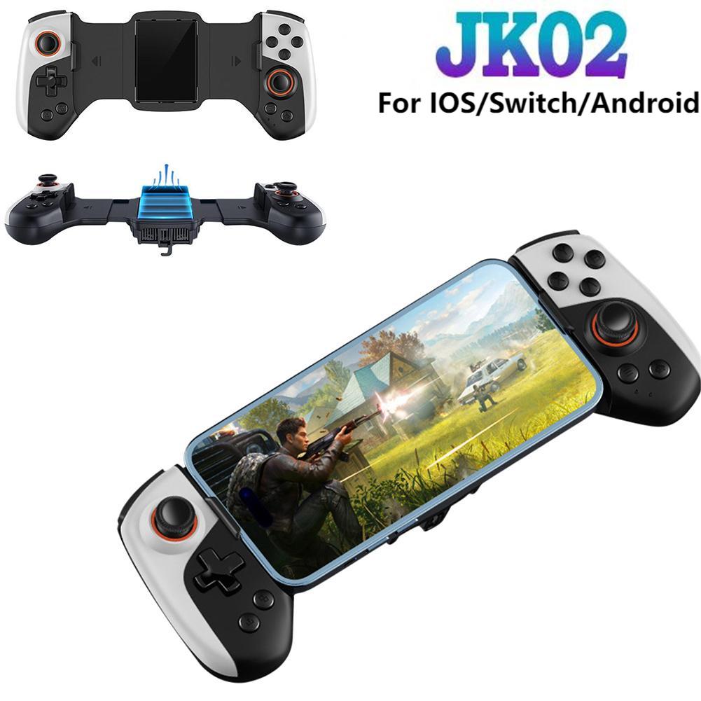 JK02 Telescopic Gamepad Contro - огляд і ціна Gaming Console For Phone