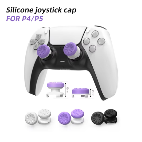 2pcs Silicone Thumb Grip for P - огляд і ціна Gaming Console Tv