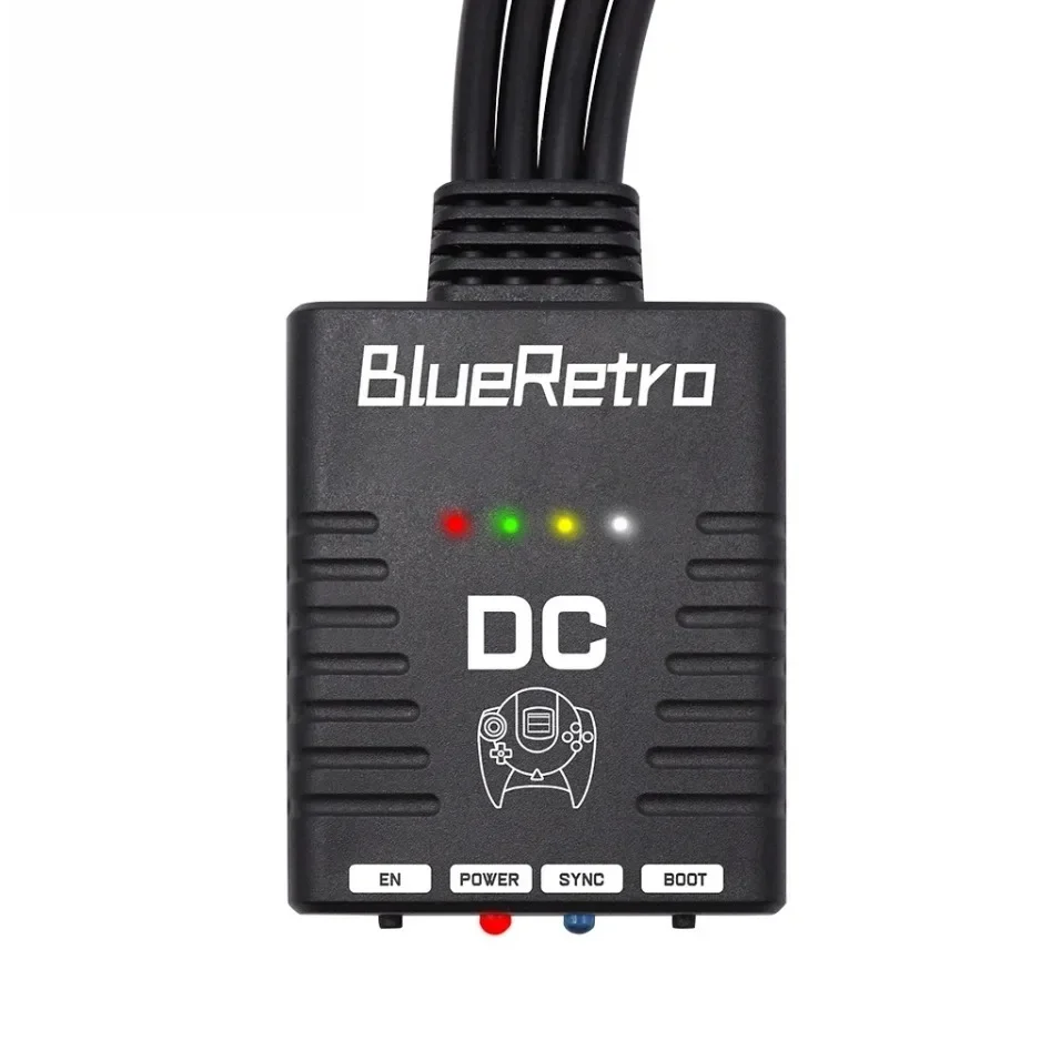 Wireless Controller Adapter Fo - огляд і ціна Gaming Console Buttons