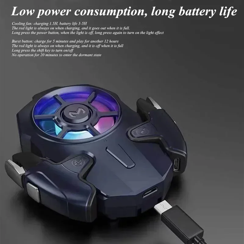 AK03 MEMO Mobile Phone ABS L1R - огляд і ціна Gaming Console For Phone