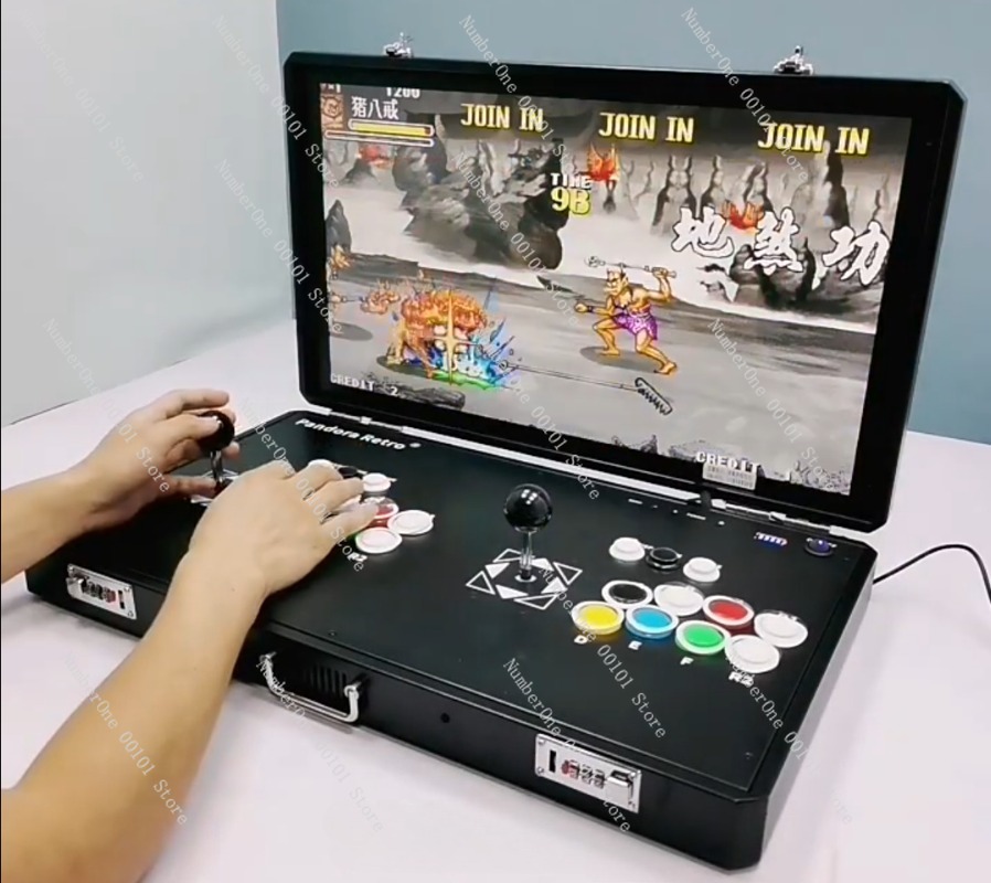 Portable Retro Arcade Game Con - огляд і ціна Gaming Console Tv