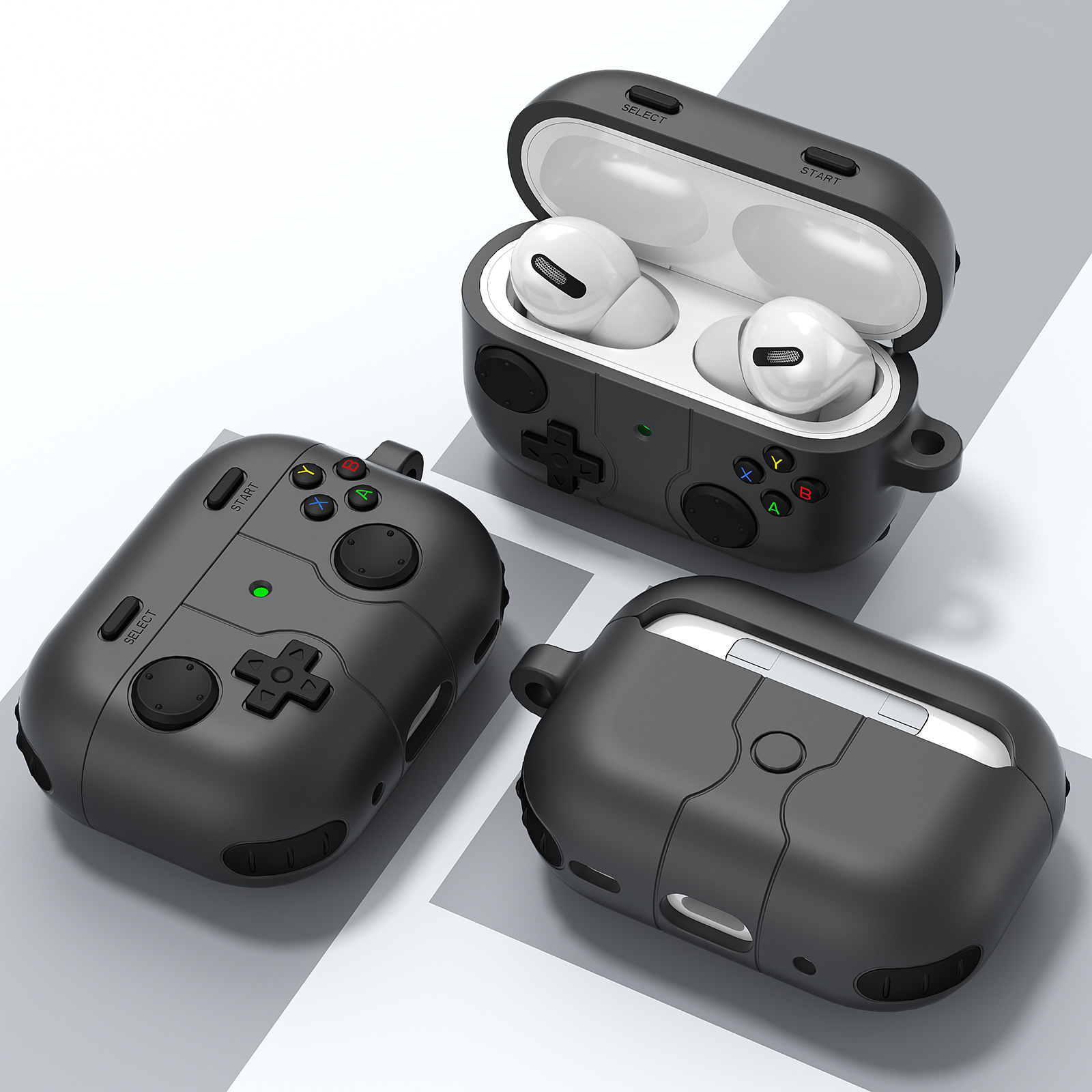 Case For AirPods Pro 3 2 4 3D  - огляд і ціна Gaming Console Keychain