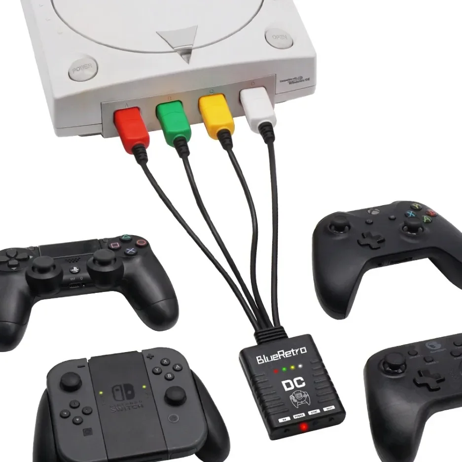 RetroScaler BlueRetro Wireless - огляд і ціна Gaming Console Buttons