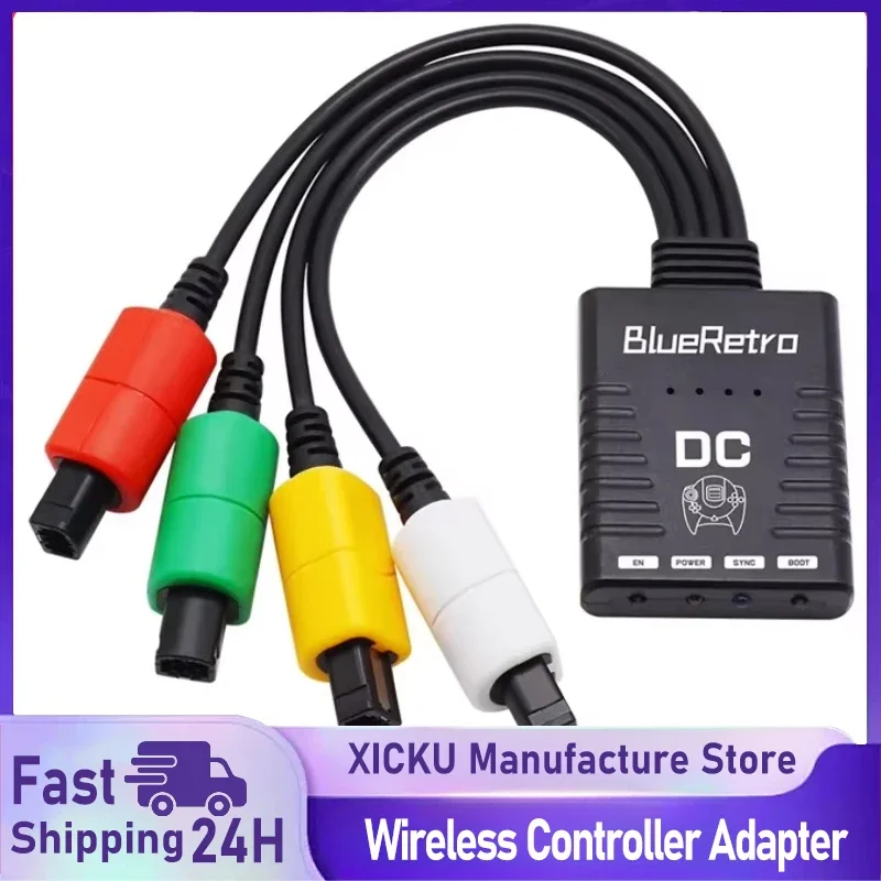 RetroScaler BlueRetro Wireless - огляд і ціна Gaming Console Buttons